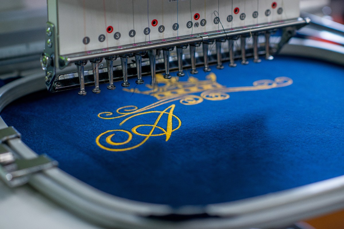 industrial embroidery