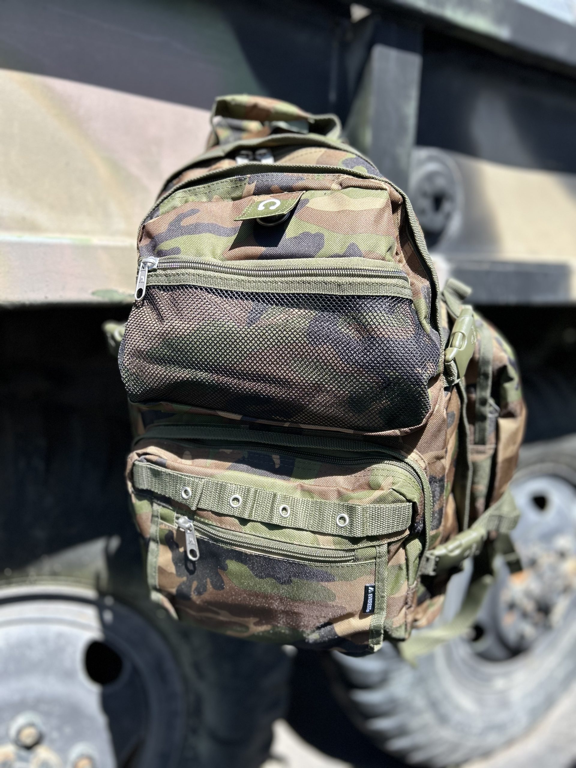 Camo Bag Image